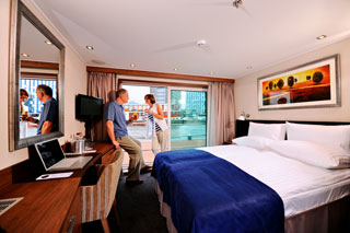 Oceanview cabin on Avalon Felicity