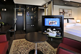 Suite cabin on Avalon Visionary