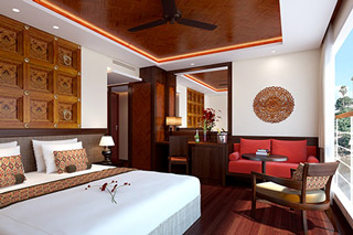 Suite cabin on Avalon Myanmar