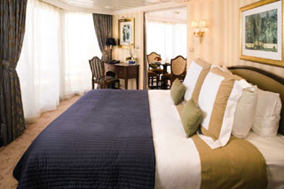 Suite cabin on Azamara Journey