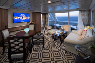 Suite cabin on Azamara Quest