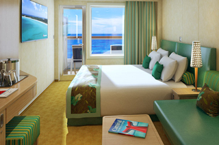 Balcony cabin on Carnival Horizon