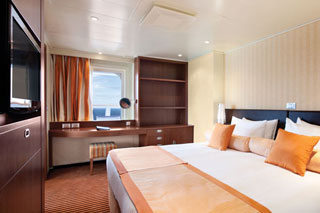 Suite cabin on Carnival Valor