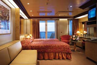 Balcony cabin on Carnival Freedom