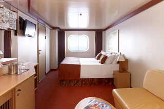 Oceanview cabin on Carnival Dream