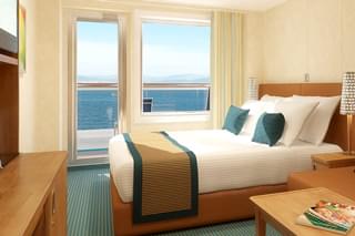 Balcony cabin on Carnival Vista