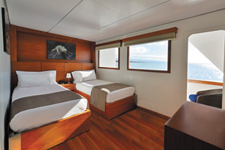 Suite cabin on Celebrity Xploration