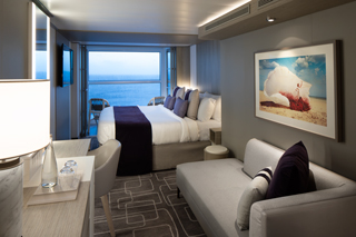 Balcony cabin on Celebrity Apex