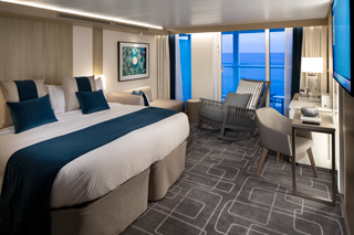 Suite cabin on Celebrity Apex