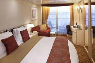 Balcony cabin on Celebrity Constellation