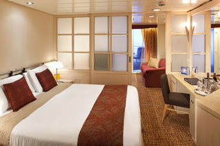 Balcony cabin on Celebrity Constellation