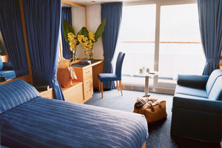 Suite cabin on Celebrity Xpedition