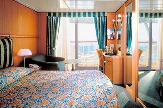 Balcony cabin on Celebrity Infinity