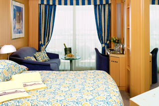 Balcony cabin on Celebrity Infinity