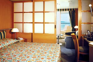 Balcony cabin on Celebrity Infinity