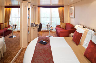 Balcony cabin on Celebrity Summit