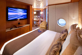 Suite cabin on Celebrity Summit