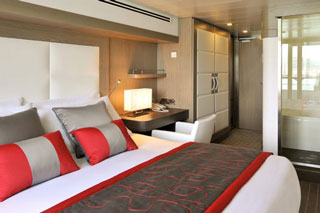Balcony cabin on L'Austral 835