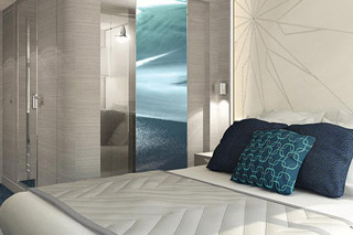 Suite cabin on Le Lyrial