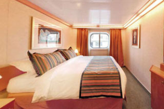 Oceanview cabin on Costa Pacifica