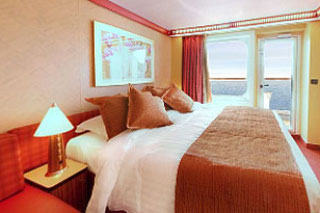Balcony cabin on Costa Pacifica