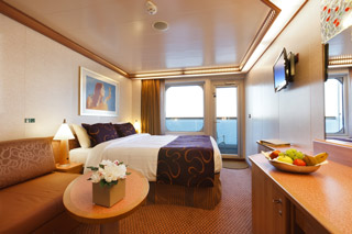 Balcony cabin on Costa Favolosa
