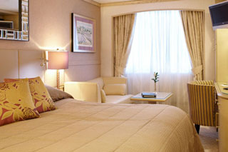Oceanview cabin on Crystal Symphony
