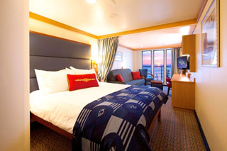 Balcony cabin on Disney Dream