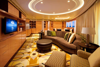 Suite cabin on Disney Fantasy