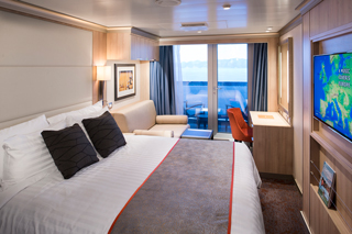 Balcony cabin on Nieuw Statendam