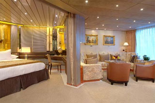 Suite cabin on Maasdam