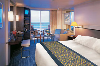 Suite cabin on Prinsendam