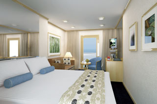 Balcony cabin on Nieuw Amsterdam