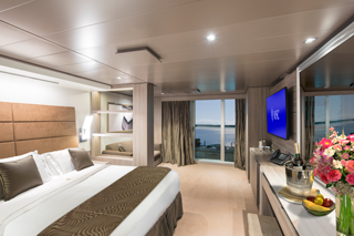 Suite cabin on MSC Seaview