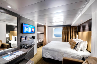 Oceanview cabin on MSC Bellissima