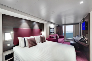 Balcony cabin on MSC Grandiosa