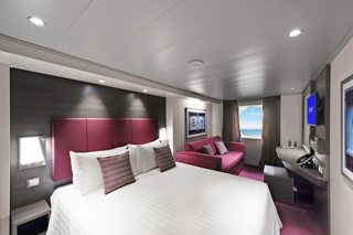 Oceanview cabin on MSC Grandiosa