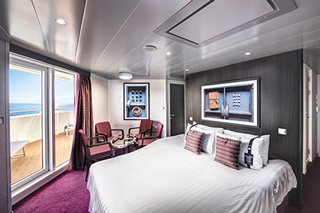 Suite cabin on MSC Grandiosa