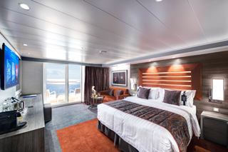 Suite cabin on MSC Grandiosa