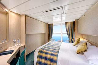 Balcony cabin on MSC Armonia