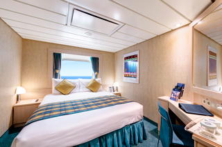 Oceanview cabin on MSC Armonia