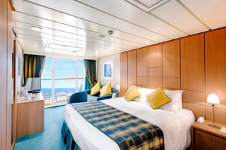 Suite cabin on MSC Armonia
