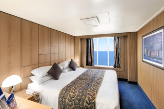 Oceanview cabin on MSC Sinfonia