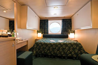 Oceanview cabin on MSC Musica