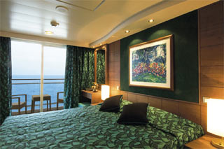 Balcony cabin on MSC Musica