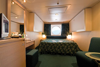 Oceanview cabin on MSC Orchestra