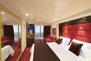 Balcony cabin on MSC Preziosa