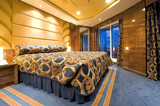 Suite cabin on MSC Preziosa