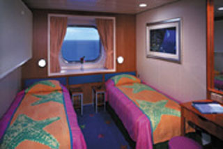 Oceanview cabin on Norwegian Star