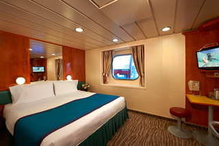 Oceanview cabin on Norwegian Star